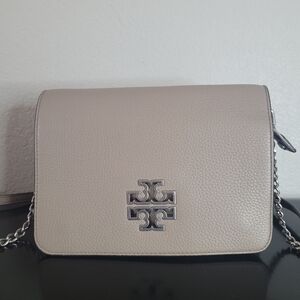 TORY BURCH Britten Chain Wallet Crossbody Bag